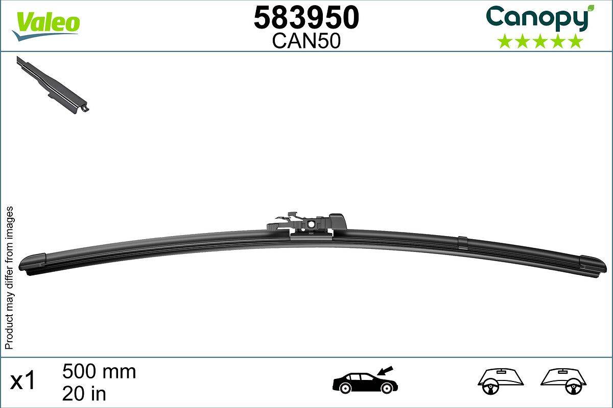 Valeo 583950 Wischblatt
