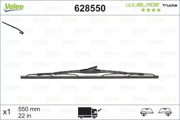Valeo 628550 Wischblatt