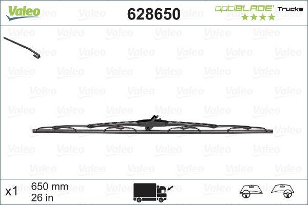 Valeo 628650 Wischblatt