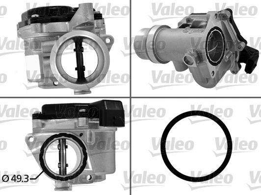 Valeo 700450 Drosselklappenstutzen