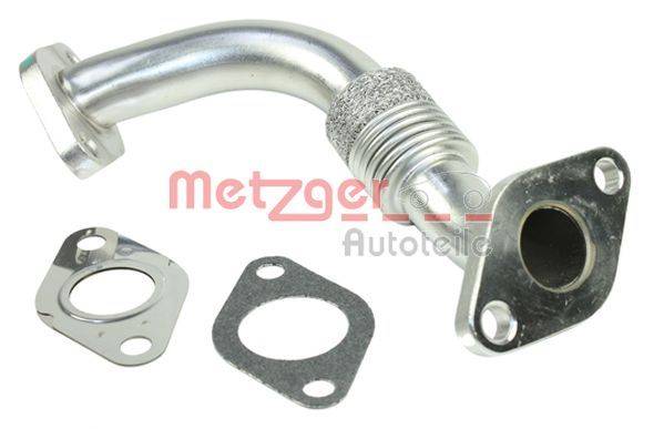 Metzger 0892651 Rohrleitung, AGR-Ventil