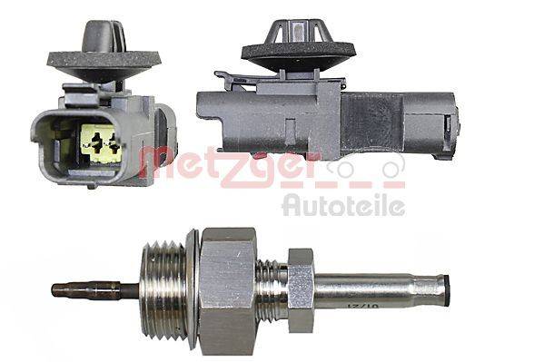 Metzger 0894851 Sensor, Abgastemperatur