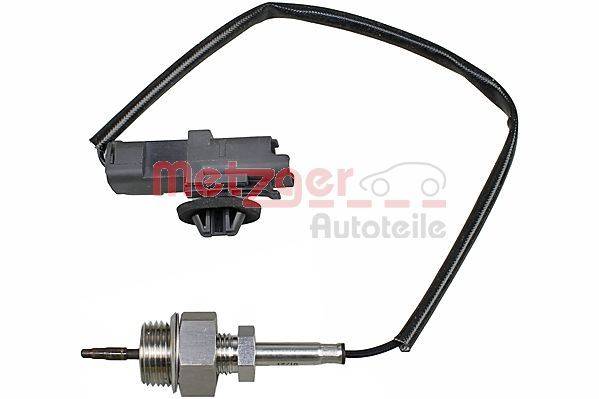 Metzger 0894851 Sensor, Abgastemperatur