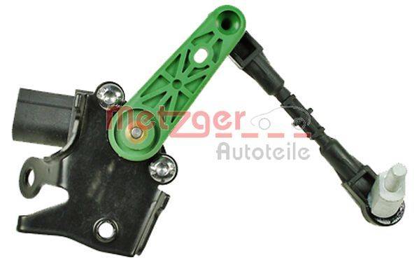 Metzger 0901251 Sensor, Leuchtweitenregulierung