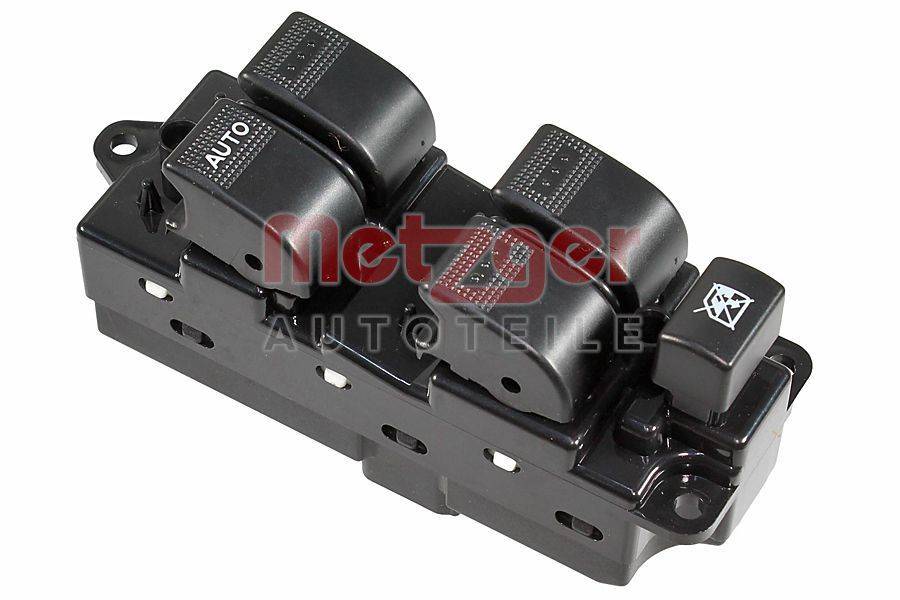 Metzger 09161051 Schalter, Fensterheber