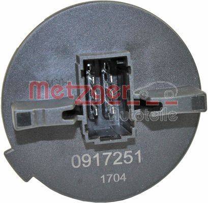 Metzger 0917251 Widerstand, Innenraumgebläse