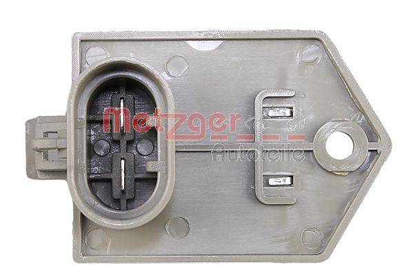 Metzger 0917351 Vorwiderstand, Elektromotor (Kühlerlüfter)