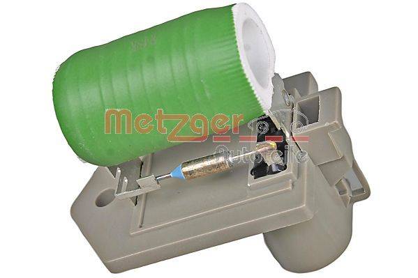 Metzger 0917351 Vorwiderstand, Elektromotor (Kühlerlüfter)