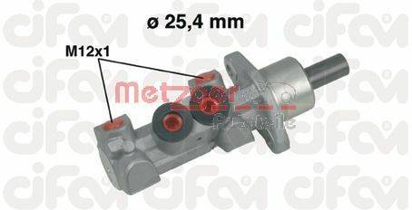 Metzger 202-451 Hauptbremszylinder
