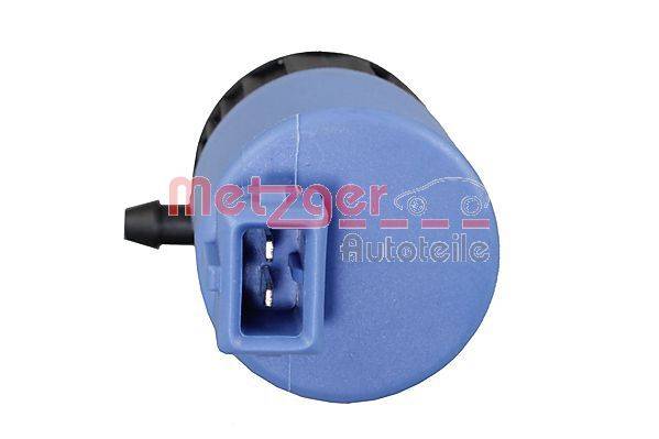 Metzger 2220851 Waschwasserpumpe, Scheibenreinigung