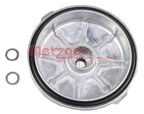 Metzger 2370051 Deckel, Ölfiltergehäuse