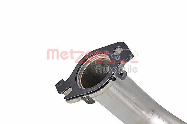 Metzger 2400651 Ladeluftschlauch