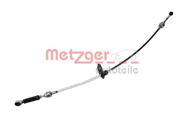 Metzger 3150051 Seilzug, Schaltgetriebe