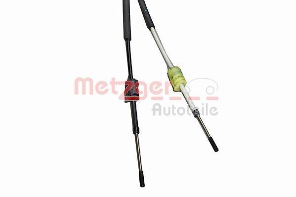 Metzger 3150251 Seilzug, Schaltgetriebe