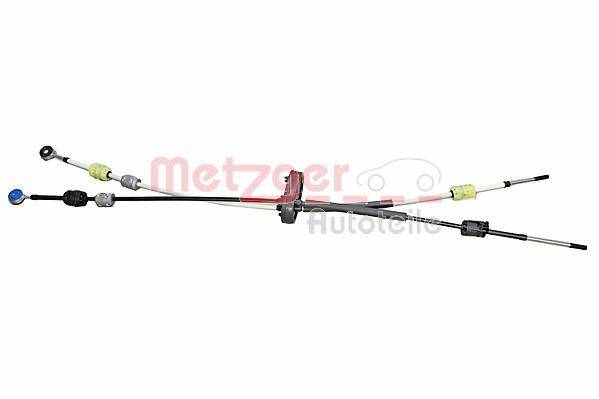 Metzger 3150251 Seilzug, Schaltgetriebe
