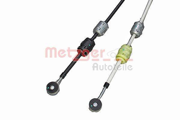 Metzger 3150251 Seilzug, Schaltgetriebe