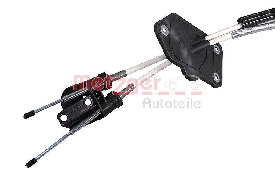 Metzger 3150351 Seilzug, Schaltgetriebe