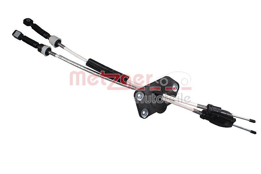 Metzger 3150351 Seilzug, Schaltgetriebe