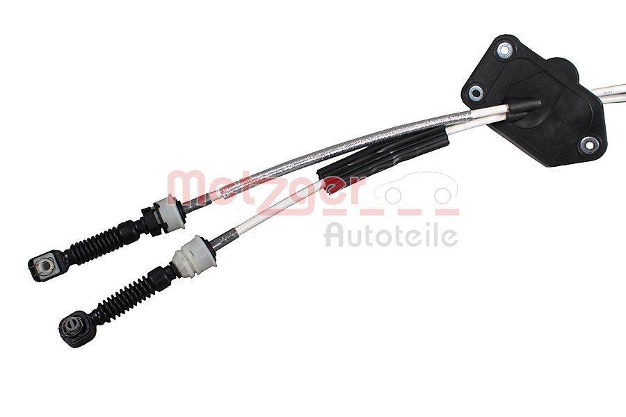 Metzger 3150351 Seilzug, Schaltgetriebe