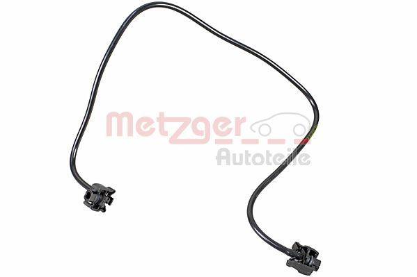 Metzger 4010151 Kühlmittelrohrleitung
