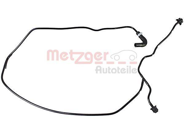 Metzger 4010251 Kühlmittelrohrleitung