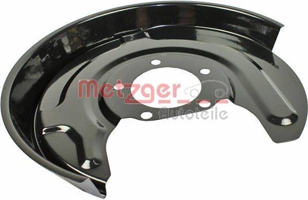 Metzger 6115051 Spritzblech, Bremsscheibe