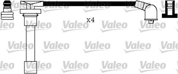 Valeo 346551 Zündleitungssatz