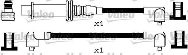 Valeo 346651 Zündleitungssatz