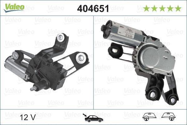 Valeo 404651 Wischermotor