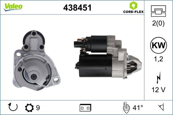 Valeo 438451 Starter