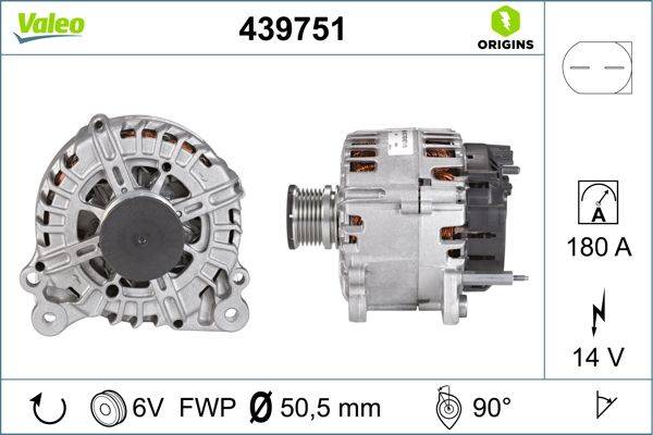 Valeo 439751 Generator