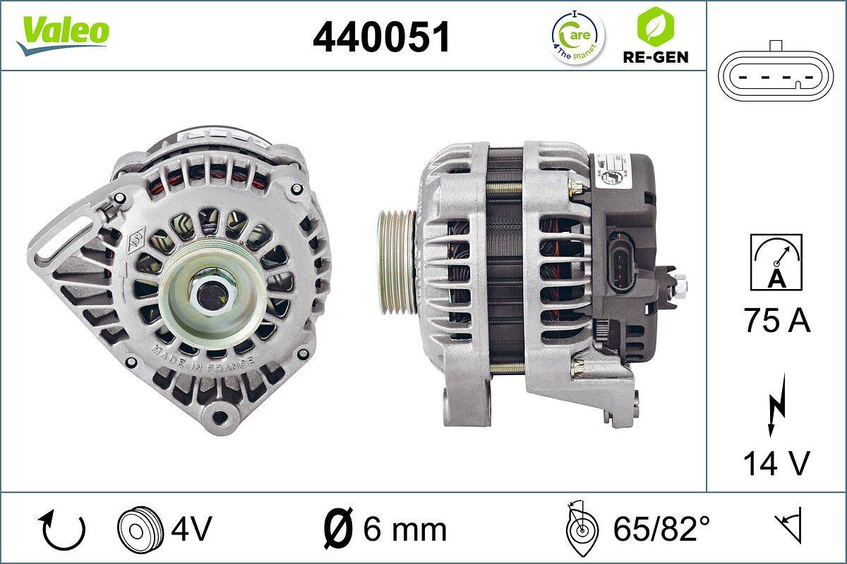Valeo 440051 Generator