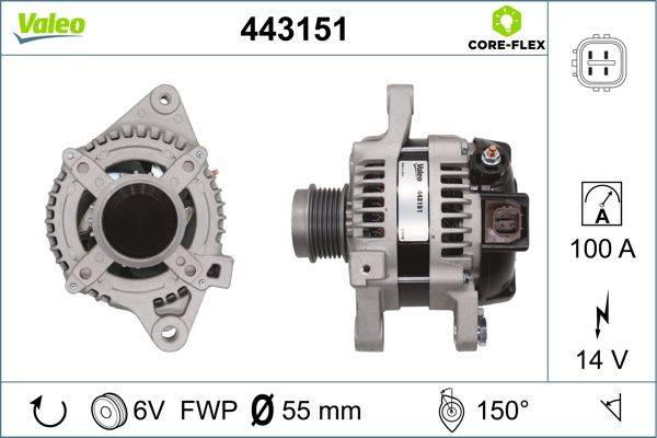 Valeo 443151 Generator