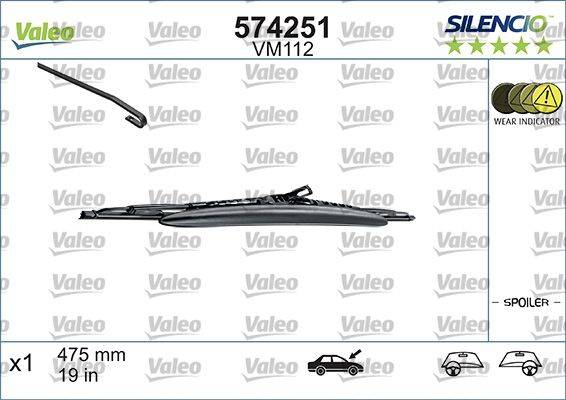 Valeo 574251 Wischblatt