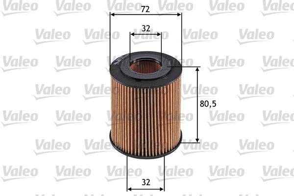 Valeo 586551 Ölfilter