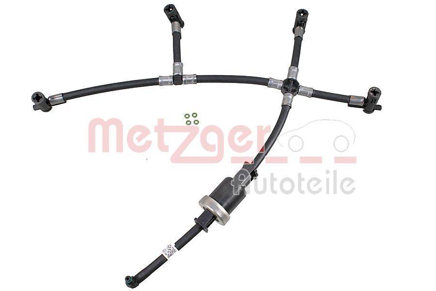 Metzger 0840152 Schlauch, Leckkraftstoff
