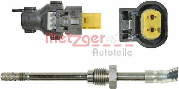 Metzger 0894052 Sensor, Abgastemperatur