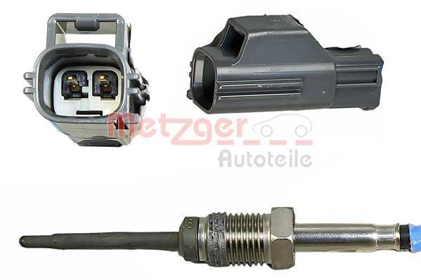Metzger 0894552 Sensor, Abgastemperatur