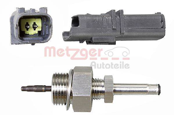 Metzger 0894852 Sensor, Abgastemperatur