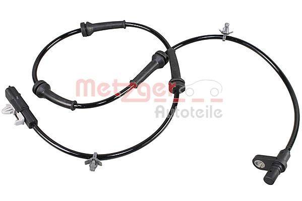 Metzger 09001252 Sensor, Raddrehzahl
