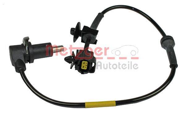 Metzger 0900752 Sensor, Raddrehzahl