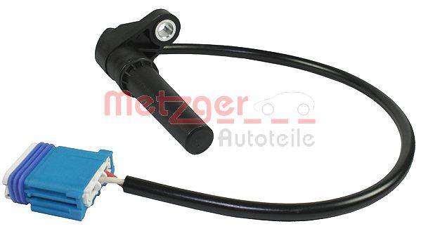 Metzger 0909052 Drehzahlsensor, Automatikgetriebe