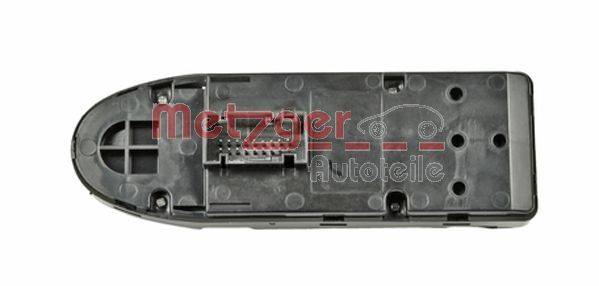 Metzger 0916452 Schalter, Fensterheber