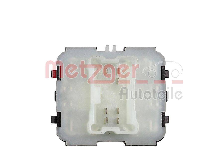 Metzger 0916952 Schalter, Fensterheber