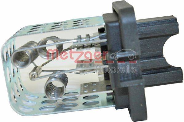 Metzger 0917252 Widerstand, Innenraumgebläse