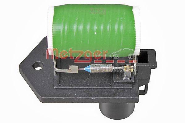 Metzger 0917352 Vorwiderstand, Elektromotor (Kühlerlüfter)