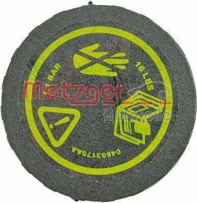 Metzger 2140152 Verschlussdeckel, Kühlmittelbehälter