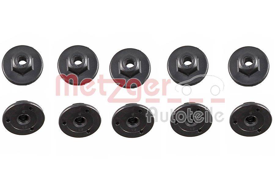 Metzger 2280052 Clip, Zier-/Schutzleiste