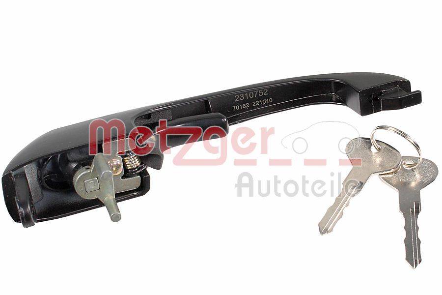 Metzger 2310752 Türaußengriff