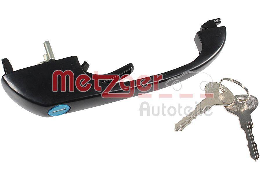 Metzger 2310752 Türaußengriff